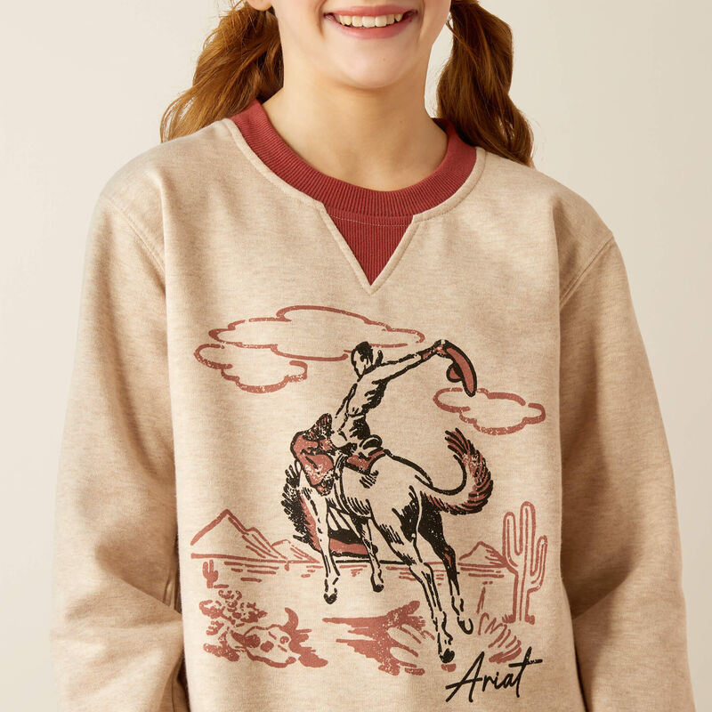 Ariat Bronc Junior Sweatshirt