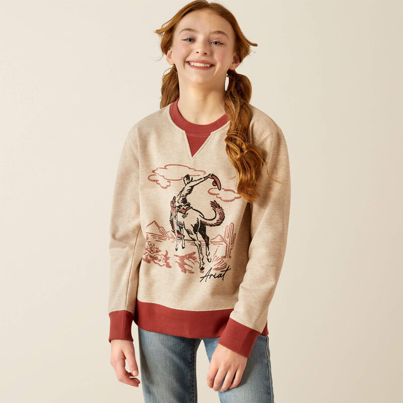 Ariat Bronc Junior Sweatshirt