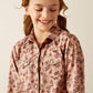 Ariat Flowers n' Horseshoes Shirt