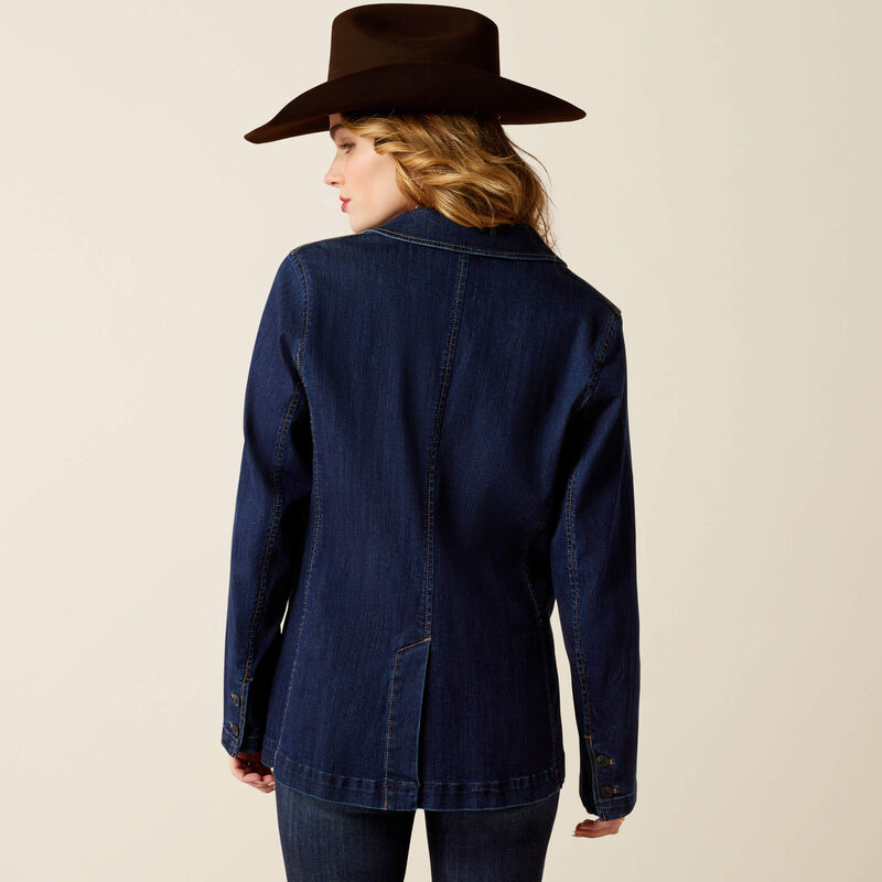 Ariat Women's Midnight Denim Blazer