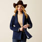 Ariat Women's Midnight Denim Blazer