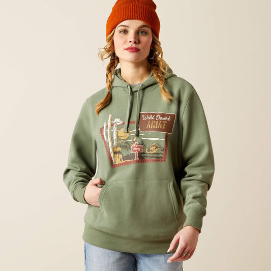 Ariat Route 66 Sea Spray Hoodie