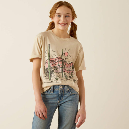 Ariat Girls' A Horse with No Name T-Shirt