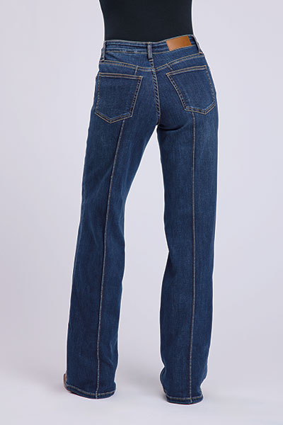Tin Haul Gals Stella Fit Jean in Dark Wash