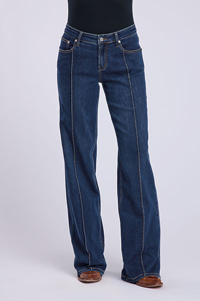 Tin Haul Gals Stella Fit Jean in Dark Wash