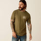 Ariat Military Heather Freedom Tee