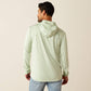 Ariat Rebar Sunblocker Craft Hooded T-Shirt in Laurel Green