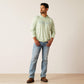 Ariat Rebar Sunblocker Craft Hooded T-Shirt in Laurel Green