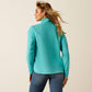 Ariat Breeze Logo 1/2 Zip Sweatshirt