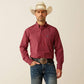 Ariat Pro Series Gadiel Classic Fit Shirt in Brick