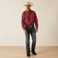 Ariat Pro Series Gadiel Classic Fit Shirt in Brick