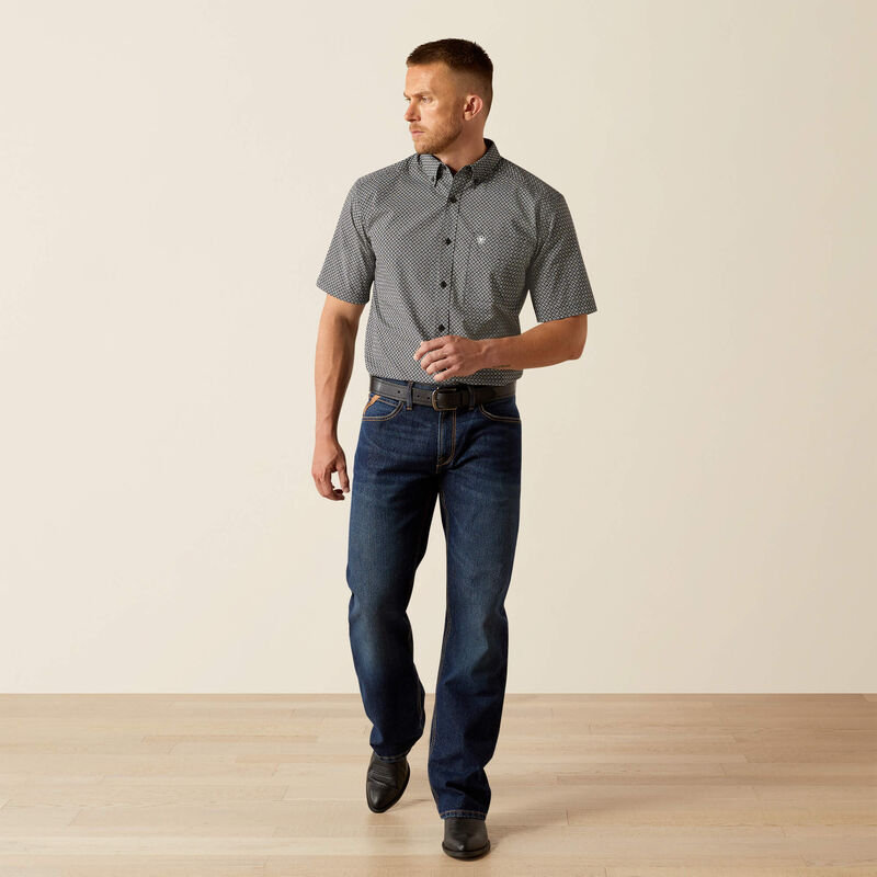 Ariat Gene Classic Fit Shirt in Black