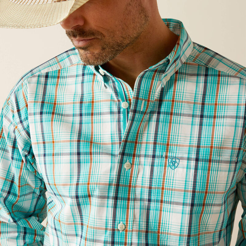 Ariat Pro Series Justice Classic Fit Shirt