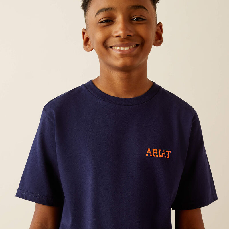 Ariat Boy's Rough Draw T-Shirt