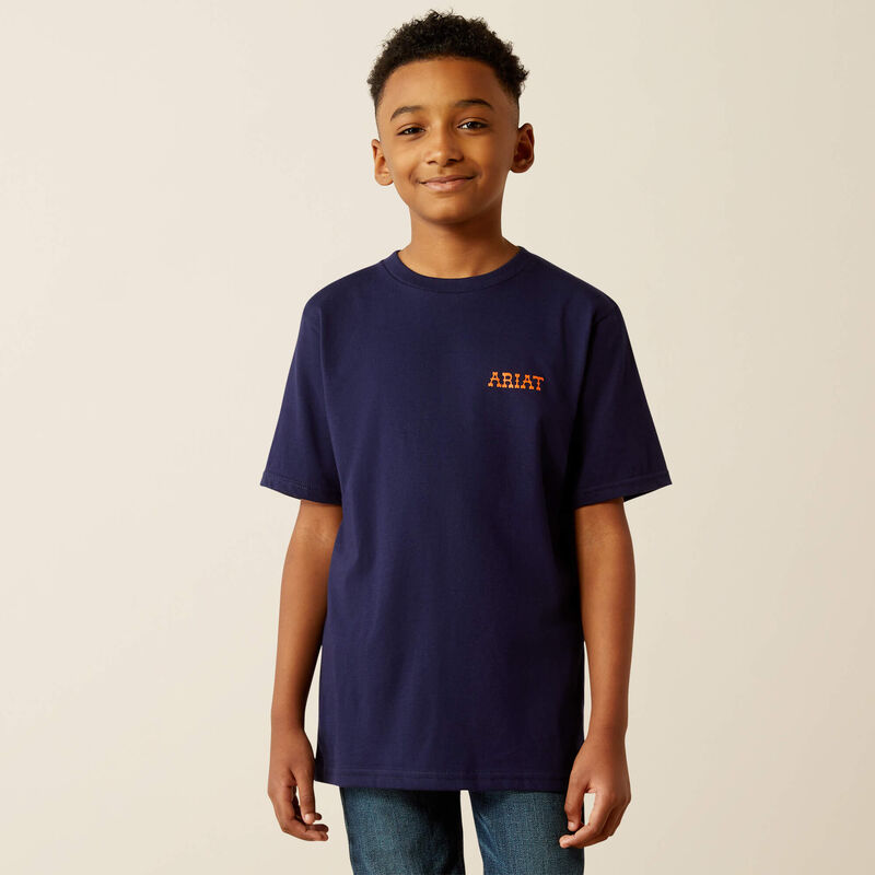 Ariat Boy's Rough Draw T-Shirt