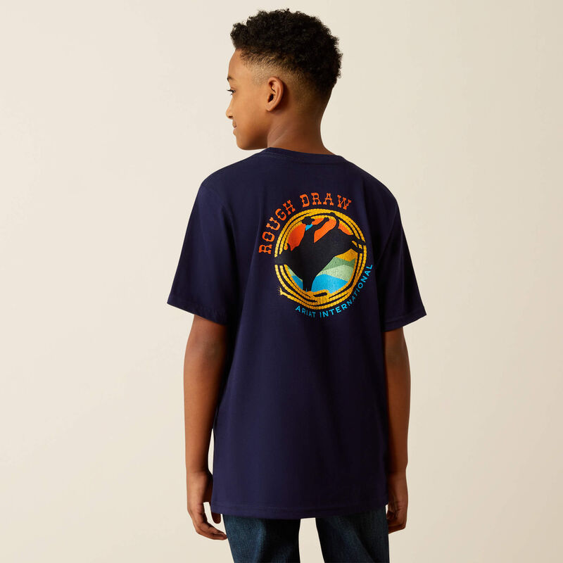 Ariat Boy's Rough Draw T-Shirt