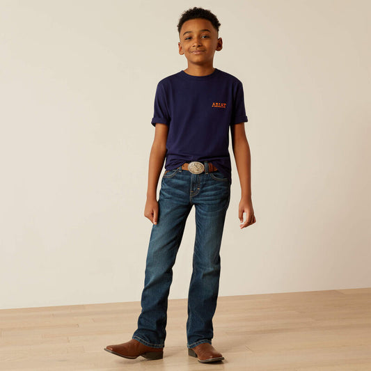 Ariat Boy's Rough Draw T-Shirt