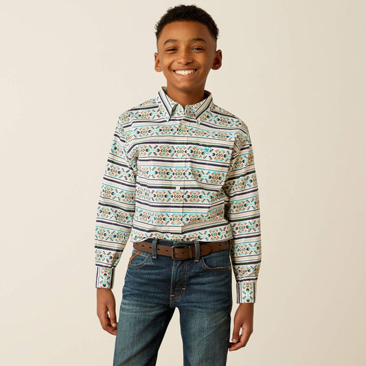 Ariat Boy's Judge Classic Fit Shirt