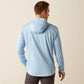 Ariat Rebar Sunblocker Hooded T-Shirt in Placid Blue