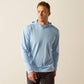 Ariat Rebar Sunblocker Hooded T-Shirt in Placid Blue