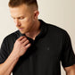 Ariat 360 Airflow Polo in Black