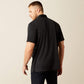 Ariat 360 Airflow Polo in Black