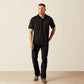 Ariat 360 Airflow Polo in Black