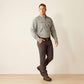 Ariat Rebar Made Tough VentTEK DuraStretch Work Shirt in Charcoal Heather