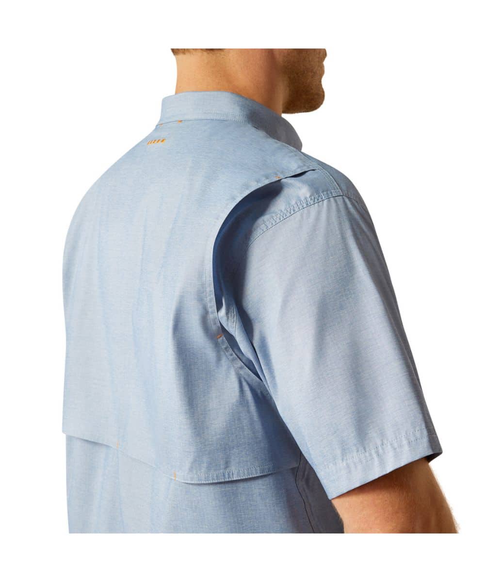 Ariat Rebar VentTEK Blue Work Shirt