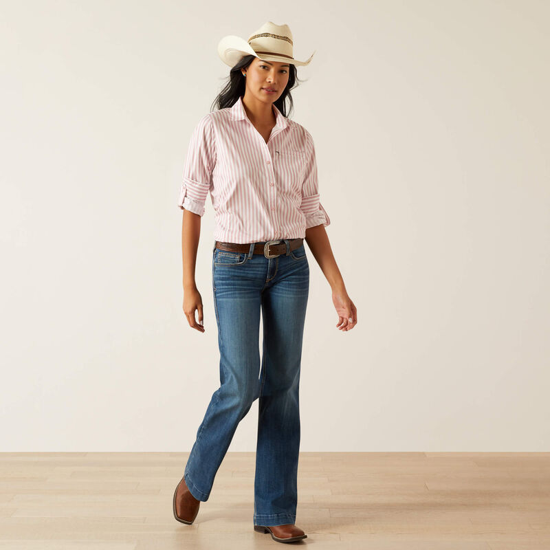 Ariat VentTEK Stretch Zephyr Stripe Shirt