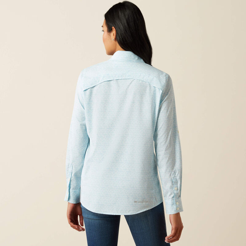Ariat Women's VentTEK Stretch Shirt in Deco Watercolor