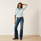 Ariat Women's VentTEK Stretch Shirt in Deco Watercolor