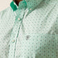 Ariat Wrinkle Free Ellis Classic Fit Shirt in Aqua