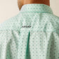 Ariat Wrinkle Free Ellis Classic Fit Shirt in Aqua