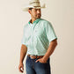 Ariat Wrinkle Free Ellis Classic Fit Shirt in Aqua
