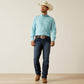 Ariat Pro Series Wilmer Classic Fit Shirt in Light Blue