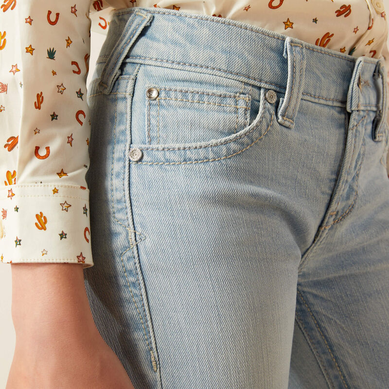 Ariat Zoe Trouser Jeans in Fawn