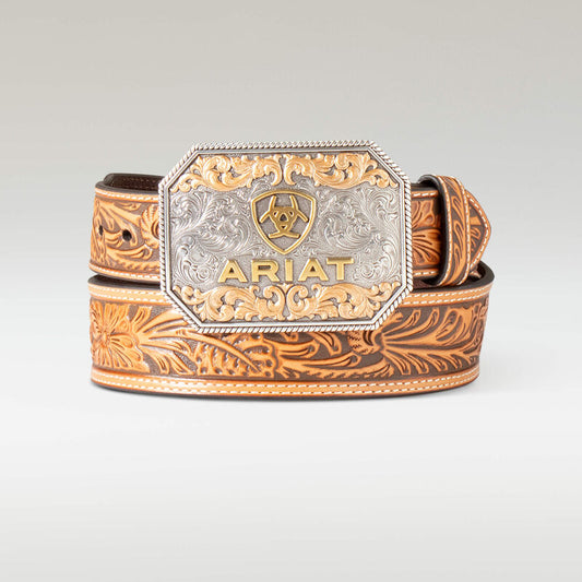 Ariat Floral Emboss Belt