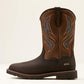 Ariat Dark Brown Activator VentTEK Waterproof Steel Toe Work Boot