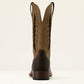 Ariat Dakota VentTEK Cowboy Boot in Beasty Brown and Brown Bomber