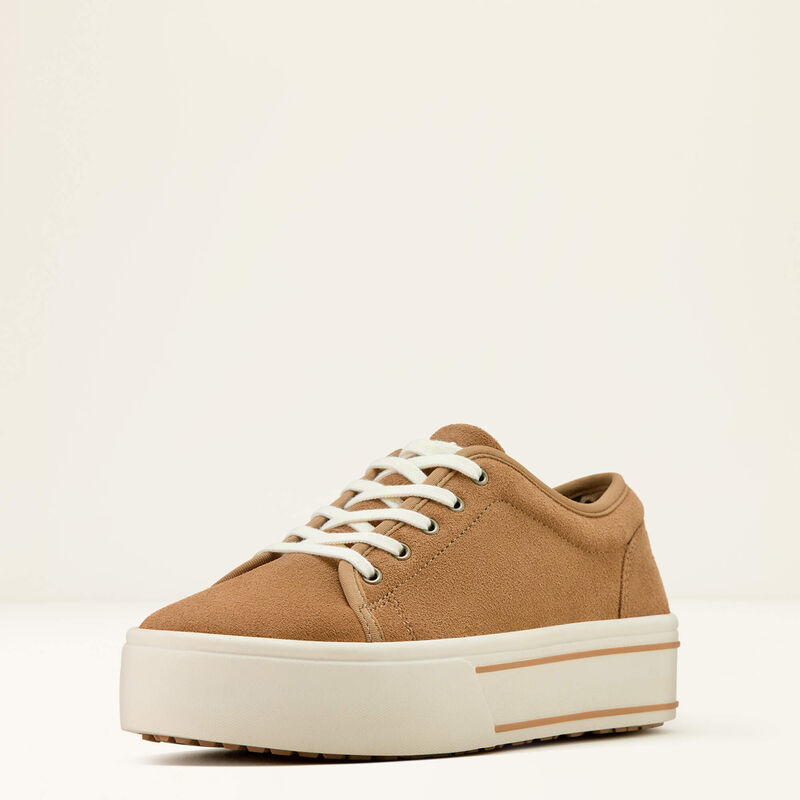 Ariat Skylar Sneaker in Dark Tan Suede