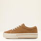 Ariat Skylar Sneaker in Dark Tan Suede