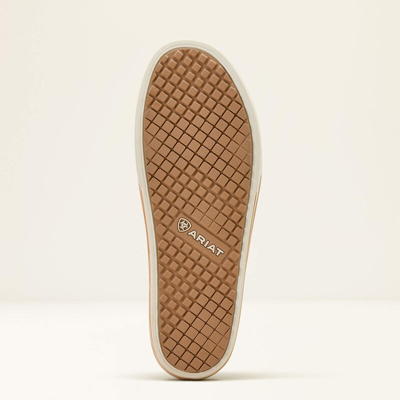 Ariat Skylar Sneaker in Dark Tan Suede