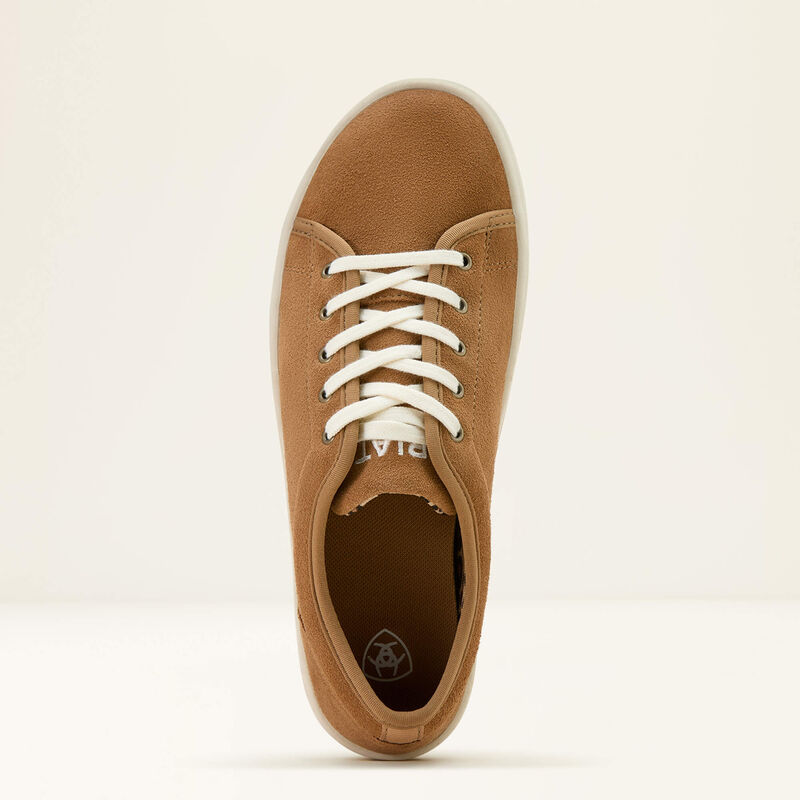Ariat Skylar Sneaker in Dark Tan Suede