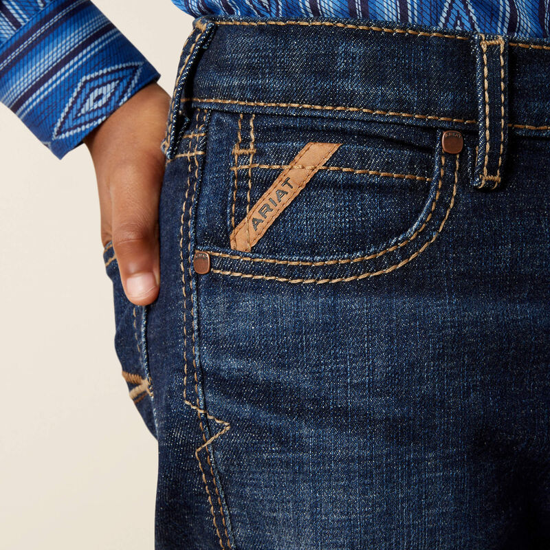 Ariat B5 Slim Harvey Straight Leg Jean
