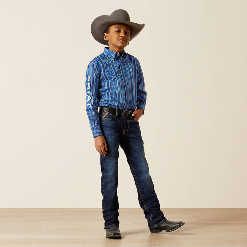 Ariat B5 Slim Harvey Straight Leg Jean