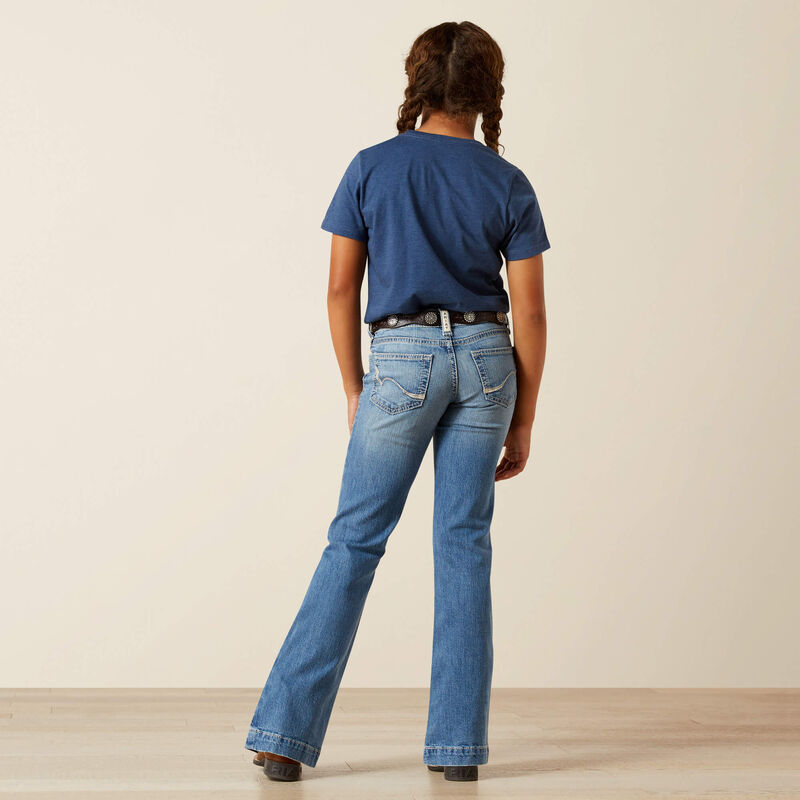 Ariat Girl's Rosalie Trouser Jean in Tennessee