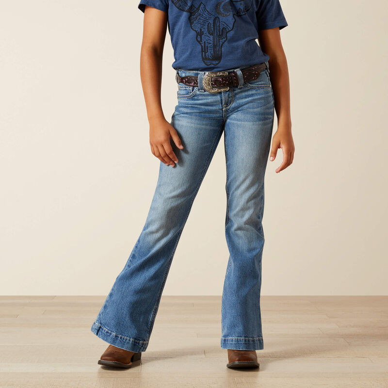 Ariat Girl's Rosalie Trouser Jean in Tennessee