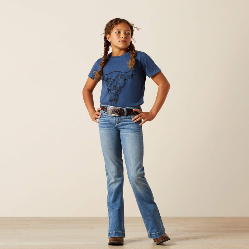 Ariat Girl's Rosalie Trouser Jean in Tennessee