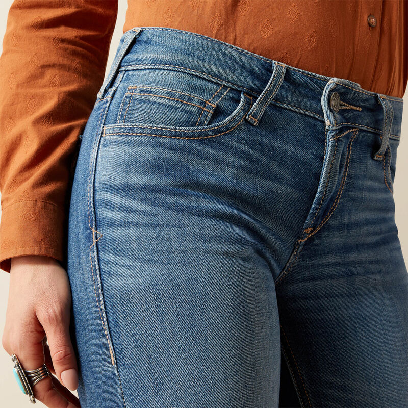 Ariat Perfect Rise Isabelle Wide Trouser Jeans in Albuquerque